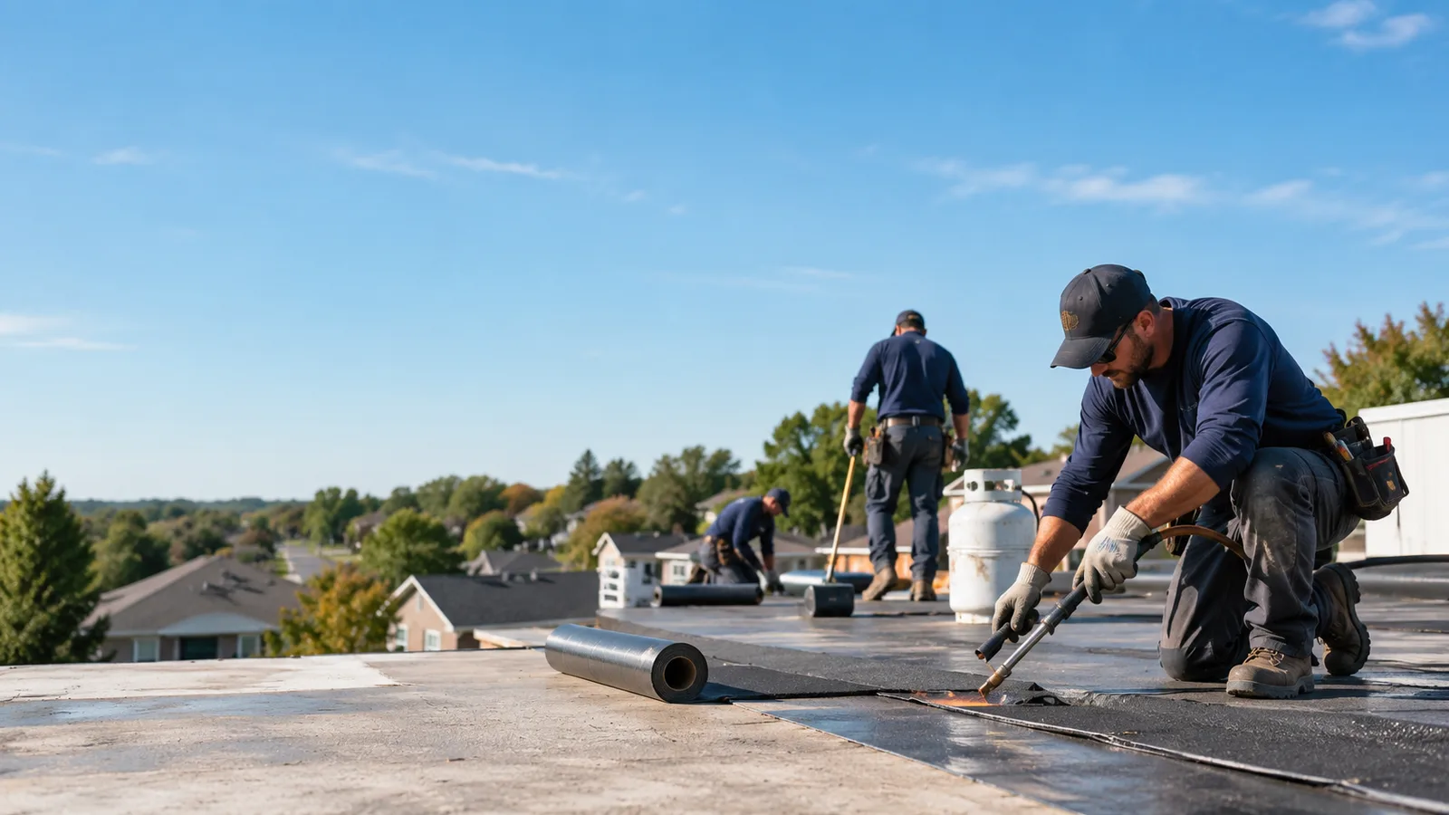 Flat Roof Leak Repair providers in Leonard, MN