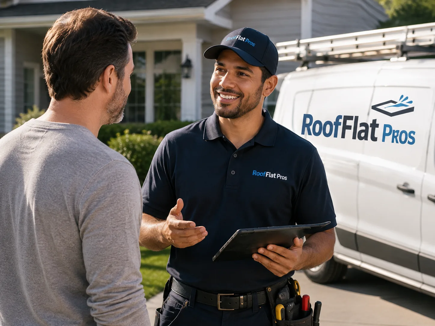 Flat Roof Leak Repair Leonard, MN common questions